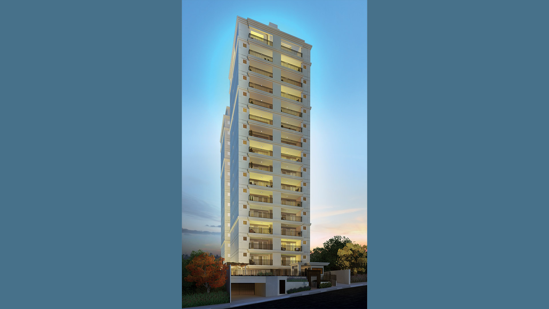 Perspectiva Artística da Fachada